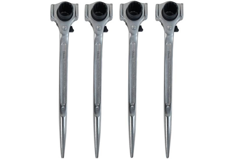 ECI Tools Arbeitsgerüst 4 x Gerüstbauratsche 19/22 mm mit Doppelhammer von ECI Tools