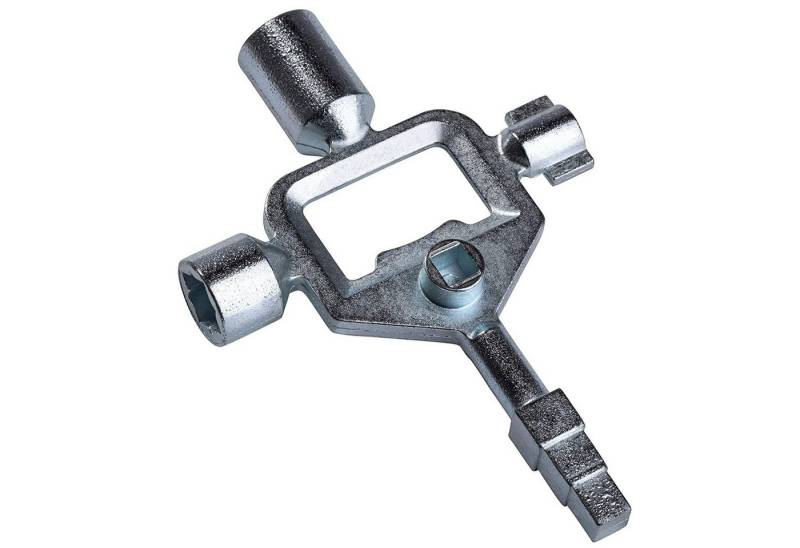 ECI Tools Schaltschrankschlüssel Schaltschrankschlüssel Bauschlüssel ZTBS0010, (1 Stück) von ECI Tools