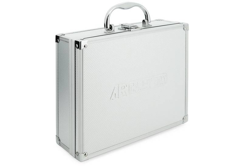 ECI Tools Werkzeugkoffer Aluminium Koffer Silber Box mit Schaumstoffeinlage 560012 von ECI Tools