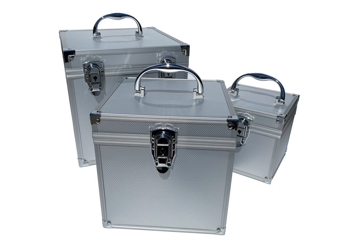 ECI Tools Werkzeugkoffer Aluminium Koffer Leer Silber Würfelform Alu Box Werkzeugkoffer verschi ECI Tools Werkzeugkoffer Aluminium Koffer Leer Silber Würfelform Alu Box Werkzeugkoffer verschi von ECI Tools