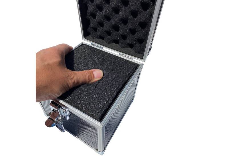 ECI Tools Werkzeugkoffer Aluminium Koffer Schwarz Würfelform 15 x 15 x 15 cm mit Rasterschaum ECI Tools Werkzeugkoffer Aluminium Koffer Schwarz Würfelform 15 x 15 x 15 cm mit Rasterschaum von ECI Tools