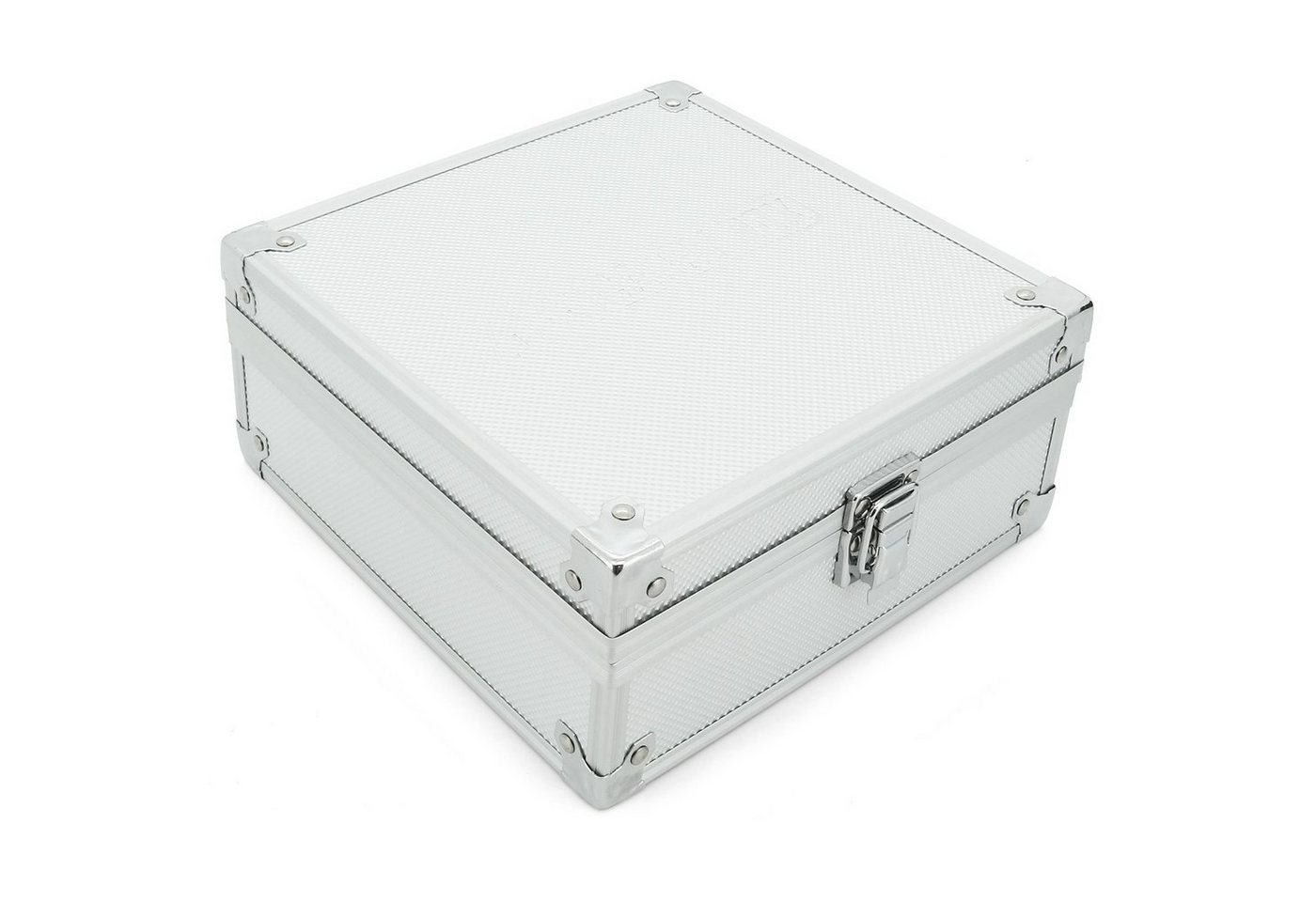 ECI Tools Werkzeugkoffer Aluminium Koffer Silber Box mit Schaumstoffeinlage von ECI Tools