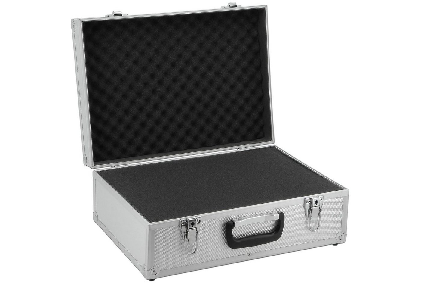 ECI Tools Werkzeugkoffer Aluminium Koffer Silber mit Schaumstoffeinlage (LxBxH) 450 x 320 x von ECI Tools