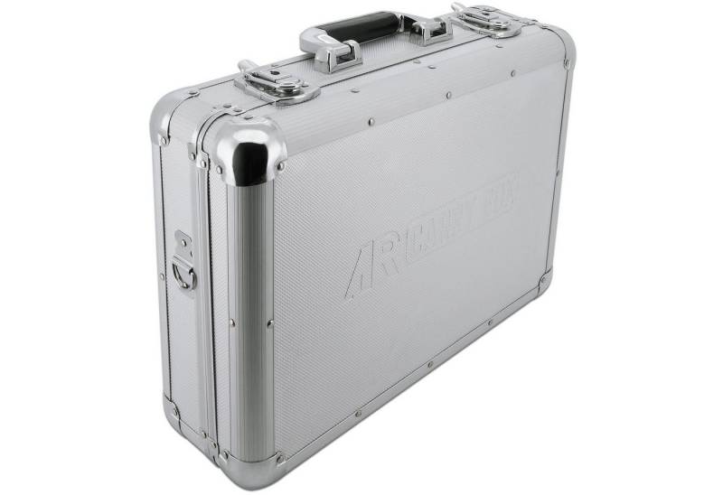 ECI Tools Werkzeugkoffer Aluminium Koffer Silber mit Werkzeughalter (LxBxH) 430 x 330 x 140 mm von ECI Tools