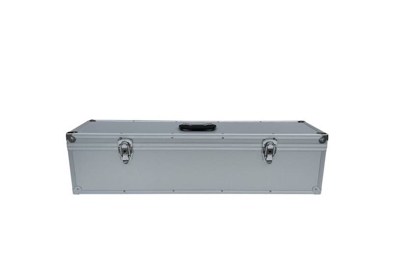 ECI Tools Werkzeugkoffer ECI Aluminium Koffer Silber Deckel abnehmbar (BxHxL) 20x20x60 cm von ECI Tools