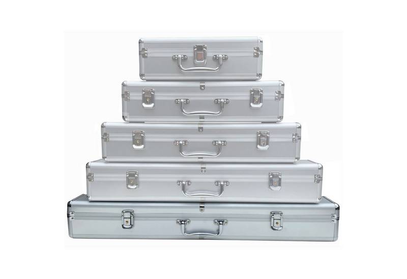 ECI Tools Werkzeugkoffer ECI Aluminium Koffer Silber (LxBxH) 70 x 10 x 10 cm von ECI Tools