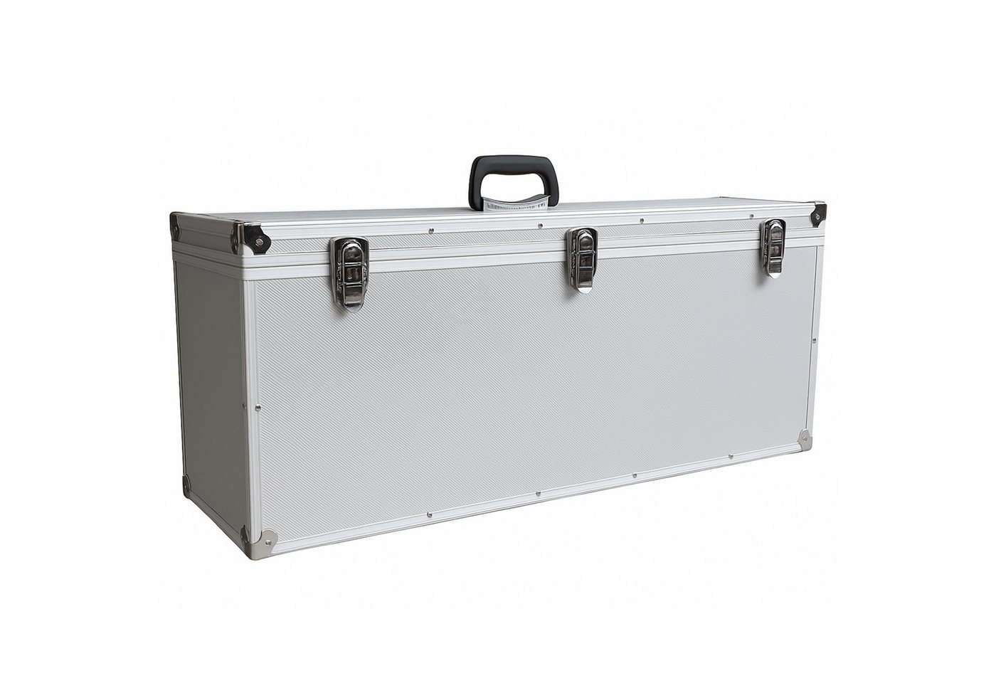 ECI Tools Werkzeugkoffer ECI Koffer (LBH) 80x25x35cm Silber Deckel abnehmbar Musikkoffer EDV von ECI Tools