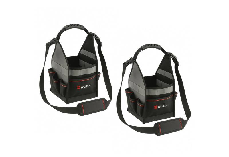 ECI Tools Werkzeugtasche 2 x Werkzeug Installationstasche ohne Metallteile LBH 220x220x420 mm ECI Tools Werkzeugtasche 2 x Werkzeug Installationstasche ohne Metallteile LBH 220x220x420 mm von ECI Tools