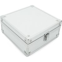 Eci Tools - ar Carry Box® Kleine Alubox Alukoffer Aluminium Koffer Werkzeugkoffer leer 200x200x90mm Alu / Silber von ECI TOOLS