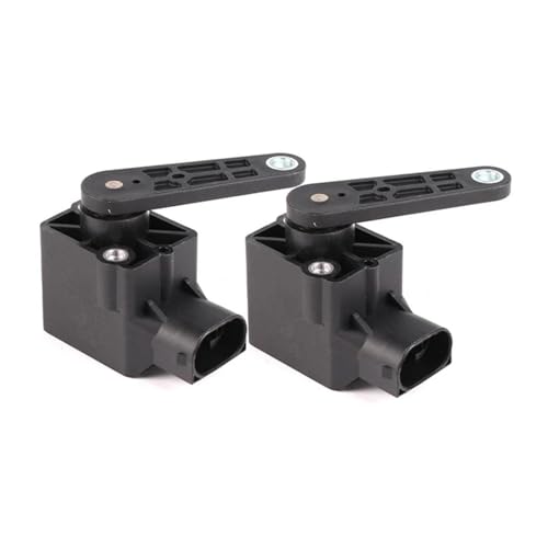 ECKBRJA Fahrzeughöhensensor 37141093700 37140141445 Luftfederung Niveausensor Auto Für E39 E46 E60 E61 E65 E66 E67 E83 E85 E86 E89 X5 X3(2 STK.) von ECKBRJA