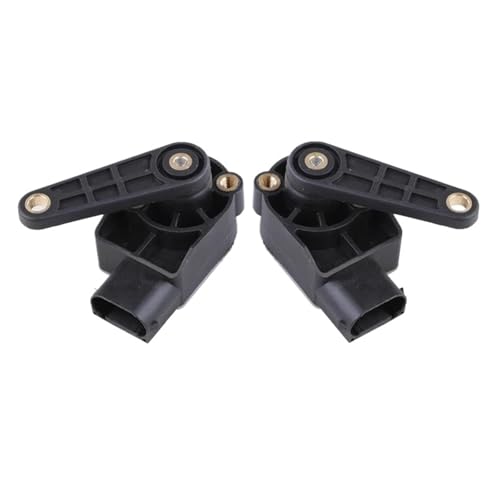 ECKBRJA Fahrzeughöhensensor 4Z7616571C 4Z7616572C Füllstandshöhensensor RL RR Für A6 2001-2005 4Z7616571(A Pair (RL RR)) von ECKBRJA