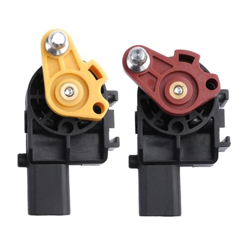 ECKBRJA Fahrzeughöhensensor 9663488580 9663488680 Auto Vorne Rechts Seite Höhensensor Für Citroen C6(A Pair (FL FR)) von ECKBRJA