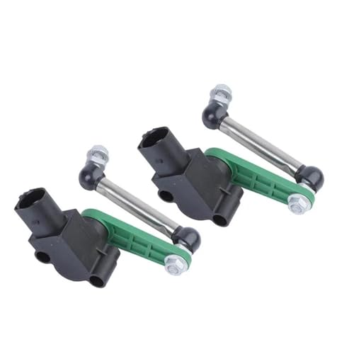 ECKBRJA Fahrzeughöhensensor Für Cayenne 958 92A 2013 Fahrzeug-Füllstandssensor 7P0616571(2 STK.) von ECKBRJA