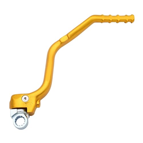 ECKBRJA Für Suzuki RMZ 250 450 RMZ250 RMZ450 RM250Z RM450Z 2008-2014 Universal Motorrad Kickstarter Starthebel Pedal Motorrad Fußrasten(402 Stil RMZ450) von ECKBRJA