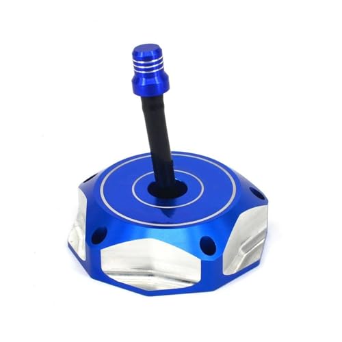 ECKBRJA Für Suzuki RMZ250 DRZ400 DRZ400E LTZ250 LTR450 LTZ400 DRZ LTZ 50 70 125 250 400 400E 450 Motorrad-Tankdeckel Motorrad-Tankdeckel(Blau) von ECKBRJA