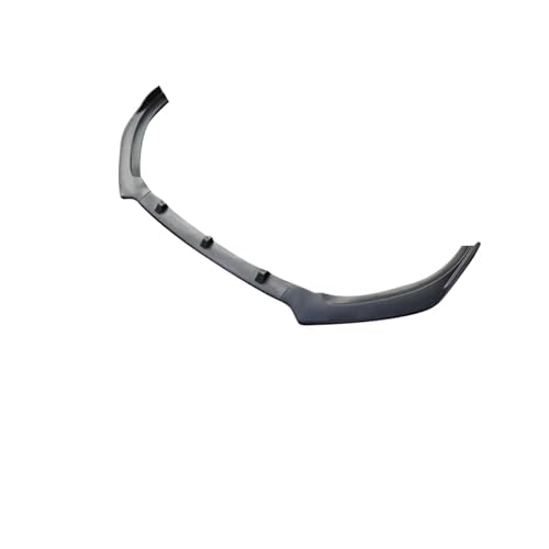 ECKBRJA Für Volvo S90 2017 2018 2019 2020 2021 2022 2023 2024 Frontstoßstange Splitter Lippe Spoiler Diffusor Guard Tuning Exterieur Auto-Frontspoiler(Unbemalt) von ECKBRJA