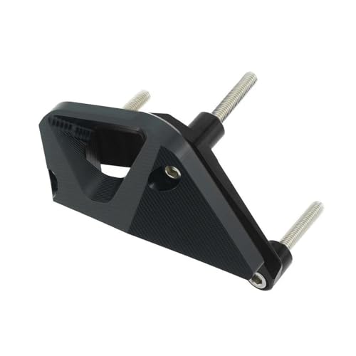 ECKBRJA Für Z1000 2010-2017 Motorschutzabdeckung Z900 2010-2017 Motorrad, Rechter Seitenschutz, Motorstatorabdeckung Motorstatator Seitenabdeckung(Schwarz) von ECKBRJA