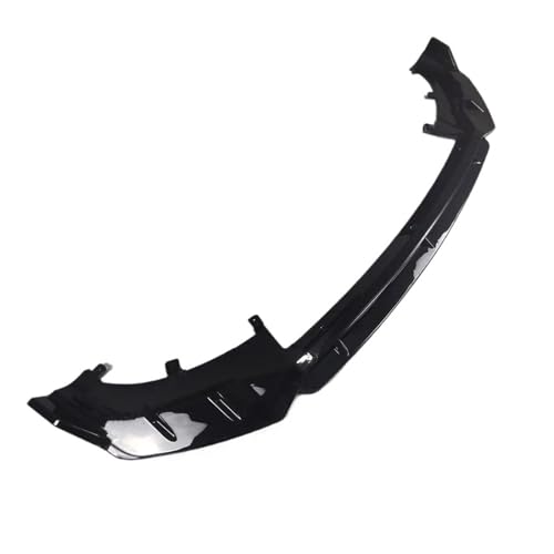 ECKBRJA Spoiler Diffusor Tuning Bodykits Abdeckschutz Für B&MW X3 G01 Facelift 2022 2023 Frontstoßstange Lippensplitter Auto-Frontspoiler(Schwarz glänzend) von ECKBRJA