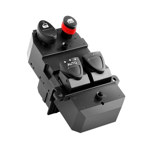 Fenstersteuerungsschalter 2006-2011 Für Civic Coupe 35750-SVA-A11 2-türiger Master Power Window Switch Fahrerseitige Steuerung von ECKBRJA