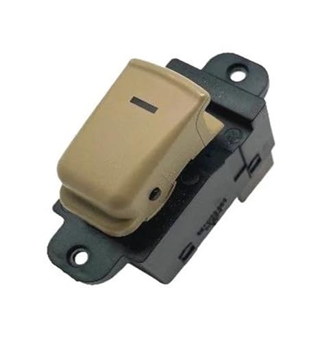 Fenstersteuerungsschalter 2011-2014 Für Sonata Electric Power Window Master Control Switch Konsolentaste 93570-3S000 93570-3S000RY(Beige) von ECKBRJA