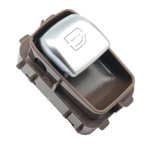 Fenstersteuerungsschalter 2139050309 Fensterheberschalter Für Für X290 X253 X222 W205 W213 W222 C257 C238 C217 S205 A238(Kaffee) von ECKBRJA