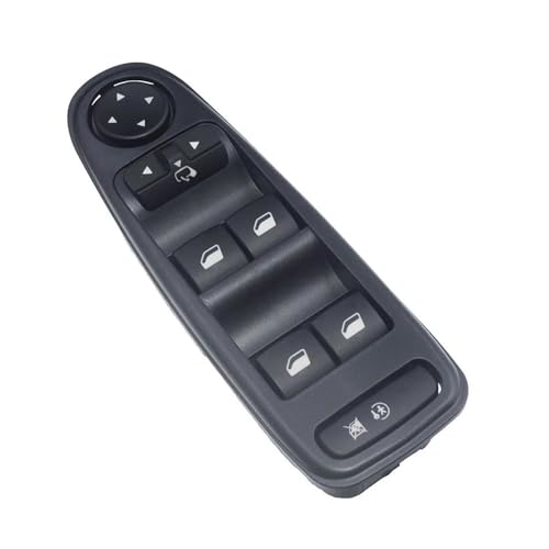 Fenstersteuerungsschalter 6554.QL 96639383ZD 6554.YH Für Citroen C4 Für Picasso 2004-2013 Elektrischer Fensterheber Hauptschalter(6554.YH) von ECKBRJA