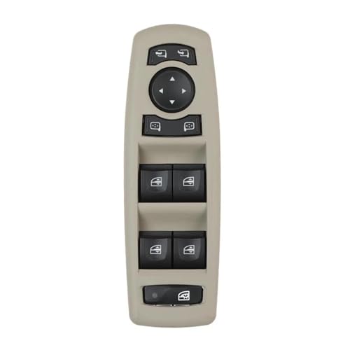 Fenstersteuerungsschalter 7700817337 25400000 809610006R 254000015R Für Für Fluence 2008-2016 Fensterspiegel Hauptschalter(Beige) von ECKBRJA