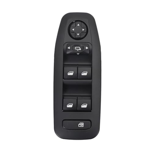 Fenstersteuerungsschalter 96749624ZD Für Peugeot 2008 5-Türer Fließheck 2013 2014 2015 2016 2017 2018 2019 Elektrischer Fensterheberschalter Vorne Links von ECKBRJA