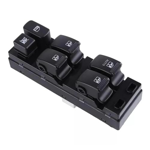 Fenstersteuerungsschalter Elektrische Leistung Master Fensterheber Steuerschalter Für Kia Für Sorento 2002-2009 935703E410 93570-3E410 von ECKBRJA