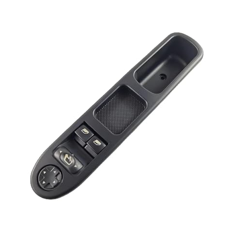 Fenstersteuerungsschalter Elektrische Tür Fenster Schalter Fahrer Linke Seite Für Peugeot 207 2006-2009 6554QA 6554.PZ 9654859677 6554.QA von ECKBRJA