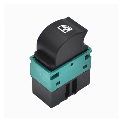 Fenstersteuerungsschalter Elektrischer Fensterheberschalter 735417033 Für Fiat Für Doblo Für Ducato Für Linea(Schwarz) von ECKBRJA