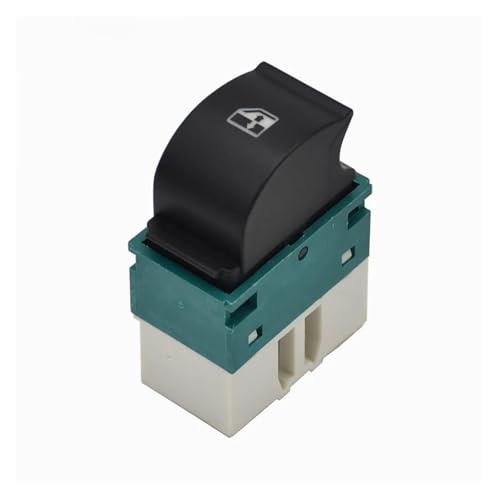 Fenstersteuerungsschalter Elektrischer Fensterheberschalter 735417033 Für Fiat Für Doblo Für Ducato Für Linea(Weiß) von ECKBRJA