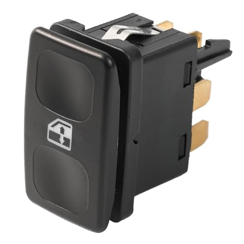 Fenstersteuerungsschalter Elektrischer Fensterheberschalter Für Caddy Für Jetta Für Polo 6N Für Golf Für Golf MK2 1985-1992 GTI 6K0959855A 191959855(1 Stück) von ECKBRJA