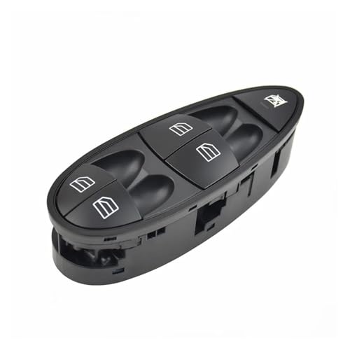 Fenstersteuerungsschalter Elektrischer Fensterheberschalter Für W211 E240 E240 E500 E63AMG CL CLS 2118210158 2118213679(Schwarz) von ECKBRJA