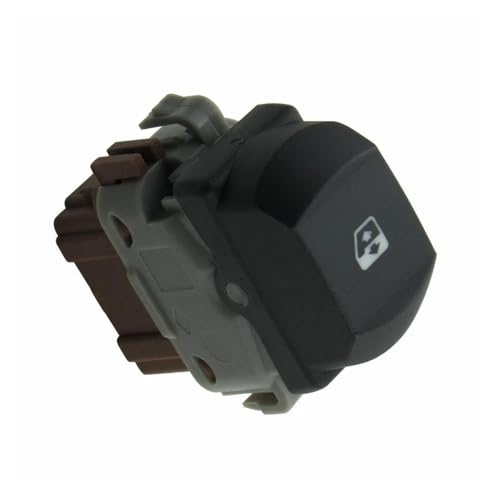 Fenstersteuerungsschalter Fensterheber Einzelschalter Beifahrerknopf Für Für Clio III 2005-2009 8200442266 8200414961 von ECKBRJA