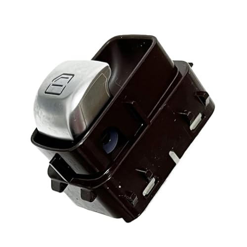 Fenstersteuerungsschalter Fensterheber-Hauptschalter Für Für W205 S205 X253 W447 C253 C-Klasse Für AMG 2059051513(Kaffee) von ECKBRJA