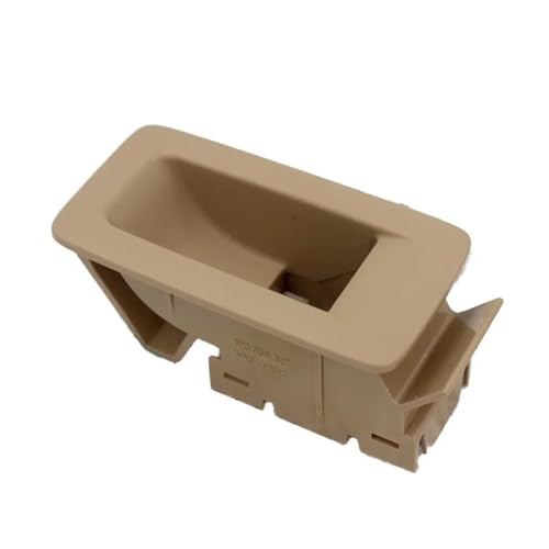 Fenstersteuerungsschalter Fensterheber Schalter Abdeckrahmen Für VW Für Golf 5 6 MK5 6 Für Passat B6 Für Jetta MK5 MK6 CC 1F0959527(Beige) von ECKBRJA