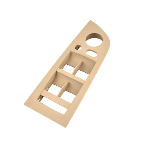 Fenstersteuerungsschalter Fensterheber-Steuerschalter Für E90 E91 2004-2013 3er 61319217329 61319217331 61319217332 61319217334(Beige Panel) von ECKBRJA