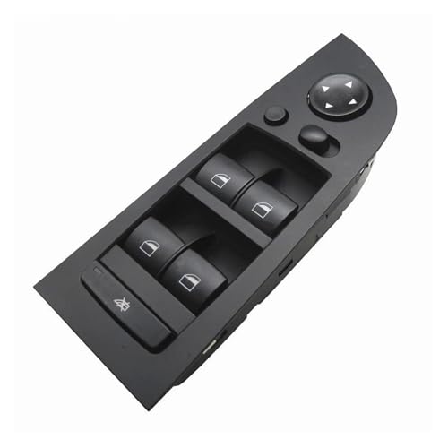 Fenstersteuerungsschalter Fensterheber-Steuerschalter Für E90 E91 2004-2013 3er 61319217329 61319217331 61319217332 61319217334(Black Switch) von ECKBRJA