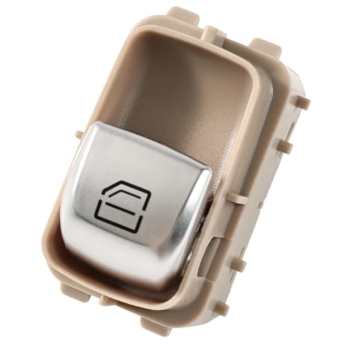 Fenstersteuerungsschalter Fensterheberschalter Auf Der Beifahrerseite Für Für C V-Klasse Für Vito GLC W205 2014-2021 A2229052203 2059051513(Schwarz) von ECKBRJA