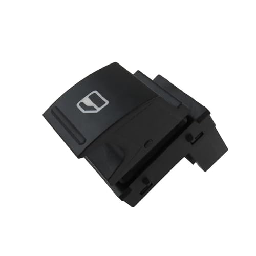 Fenstersteuerungsschalter Fensterheberschalter Für Golf MK5 6 Für Jetta Für Passat B6 Für Tiguan Für Kaninchen Für Touran 5J0959855(NO Chrome) von ECKBRJA