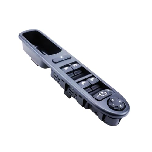 Fenstersteuerungsschalter Fensterheberschalter Für Peugeot 207 2008-2014 6554.EH 6554QG 6554.QF 96642444XT 6554.QG von ECKBRJA
