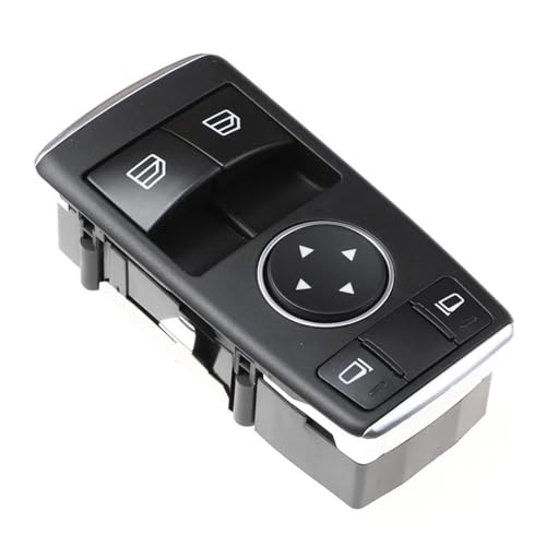 Fenstersteuerungsschalter Fensterheberschalter Für SL W231 W197 W204 C250 C350 W172 Für AMG 1729056800 1729056900 2049058202(Without folding) von ECKBRJA