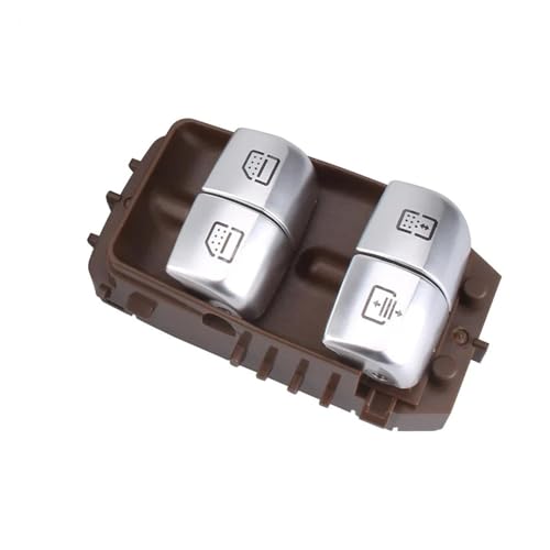 Fenstersteuerungsschalter Fensterheberschalter Für W222 W213 S300 S350 S400 E180 E200 E220 Für AMG E43 2229051505(BRAUN) von ECKBRJA