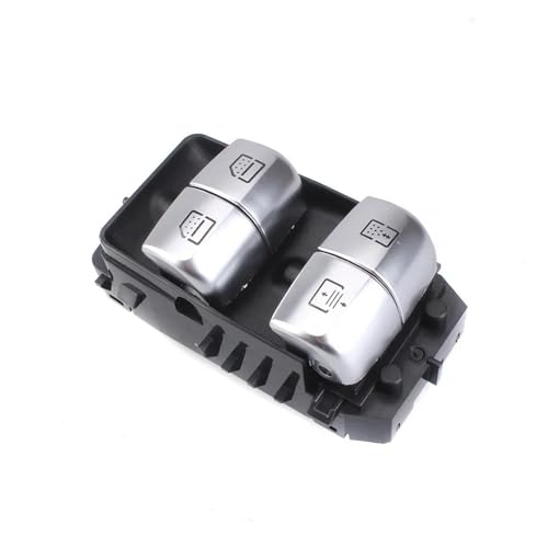 Fenstersteuerungsschalter Fensterheberschalter Für W222 W213 S300 S350 S400 E180 E200 E220 Für AMG E43 2229051505(Schwarz) von ECKBRJA