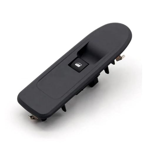 Fenstersteuerungsschalter Für 208 308 2008 408 96657929ZE Fensterheber Schaltknopf(Schwarz) von ECKBRJA