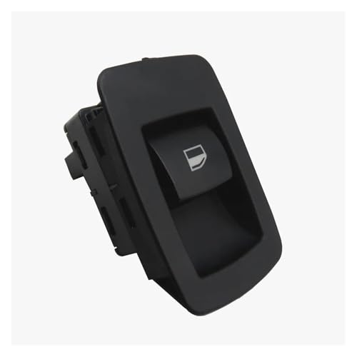 Fenstersteuerungsschalter Für E70 E71 E72 E87 E89 E90 E91 E92 E93 1 3 Serie X5 X6 Z4 Beifahrerfenster Steuerschalter Lifter Button 61316945876(Schwarz) von ECKBRJA