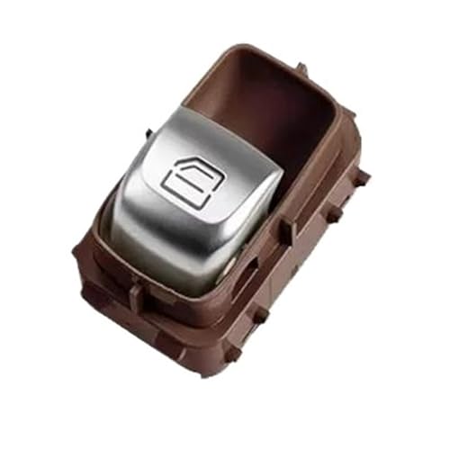 Fenstersteuerungsschalter Für Für C-Klasse W205 S205 X253 C253 Fenstersteuerung Schalter Regler Lifter Button 2059051513(BRAUN) von ECKBRJA