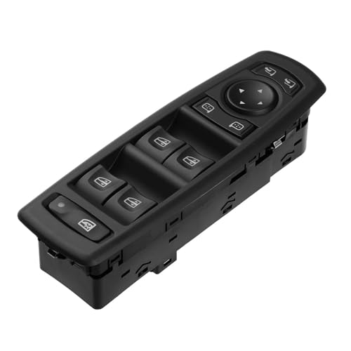Fenstersteuerungsschalter Für Für Fluence 2008-2016 Fensterspiegel Hauptschalter 7700817337 25400000 809610006R 254000006R(Schwarz) von ECKBRJA