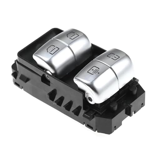 Fenstersteuerungsschalter Für Für W222 S550e S600 S63 2229051505 Fensterhebersteuerung Schalter Regler Taste(Schwarz) von ECKBRJA